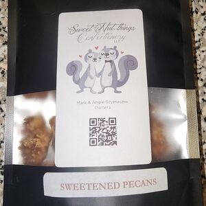 NIB 3oz $7 SPECIAL Sweetened Pecans VENDOR EVENT INVENTORY PRICE